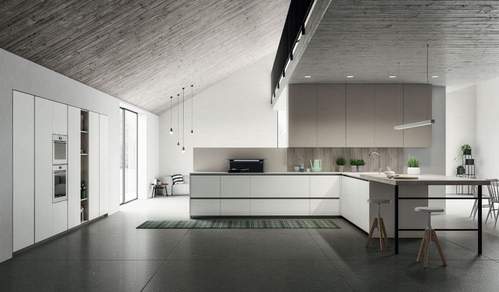 Gentili Time 1 -Cucina moderna Poliar arredamenti cuneo Cucina moderna Poliar arredamenti cuneo